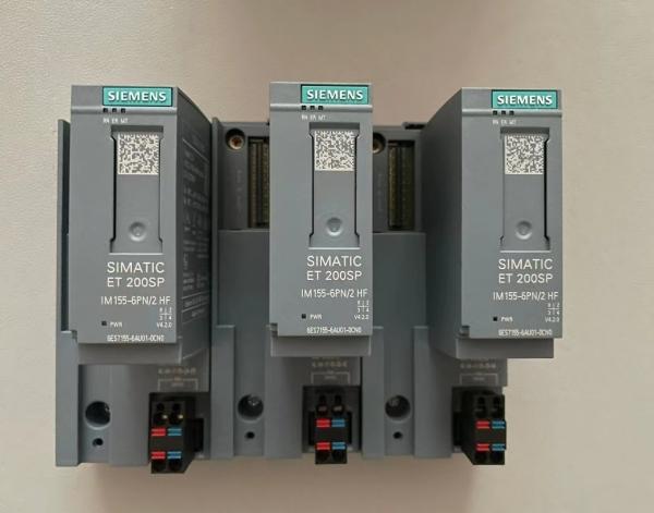 6ES7155-6AU01-0CN0 Siemens SIMATIC ET 200SP PROFINET Interface Module IM 155-6PN/2 Top