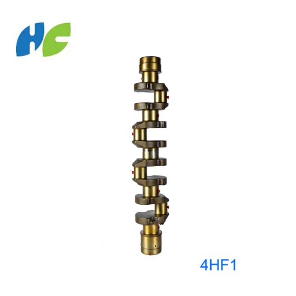 Hot sale diesel engine assy 4HF1 crank shaft genuine parts crankshaft
