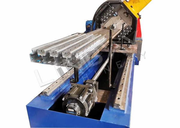 Heavy Duty Upright Rack Frame Roll Forming Machine High Speed 2mm