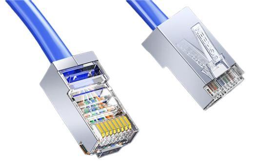 Harnais industriel de fil de connecteur de l'aviation RJ45 (mâle)