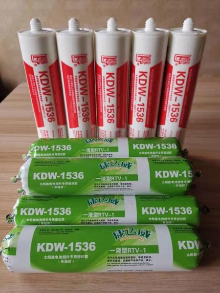General Bonding Strength RTV Silicone Rubber Adhesive Sealant For Solar Panel Moisture Proof
