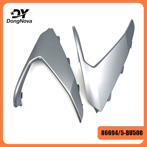 86694-BU500 86695-BU500 Rear Bumper Anti-erase Strip Silver Trim For Hyundai Elantra 2024