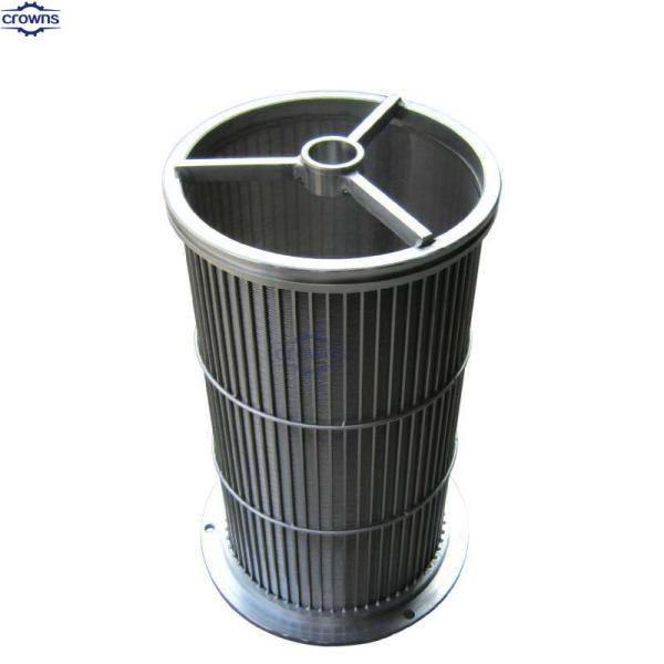 Customized Stainless Steel Welded Screw Screen Wedge Wire Screen Johnson pipe