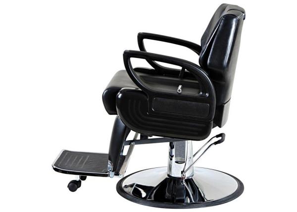 Custom All Purpose Salon Barber Chair 38 Height For Man , Pu Leather Materials