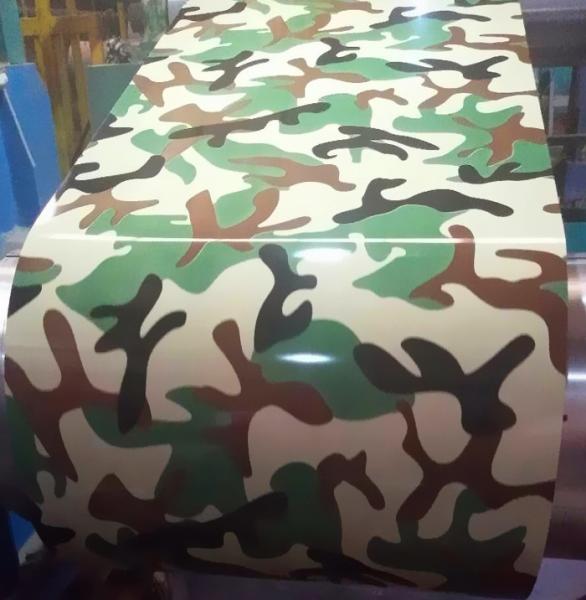 Cold Rolled Prepainted Galvanized Steel Coils 0.2 - 4.0mm ISO9001