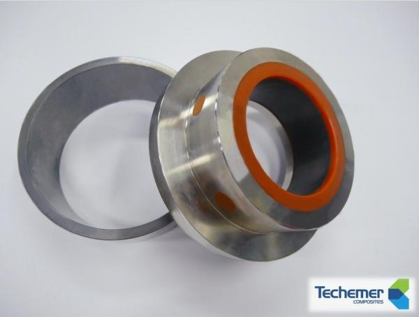 Maintenance-Free Bearing Customized Ceramic Bushing For Mining Equipment Customization