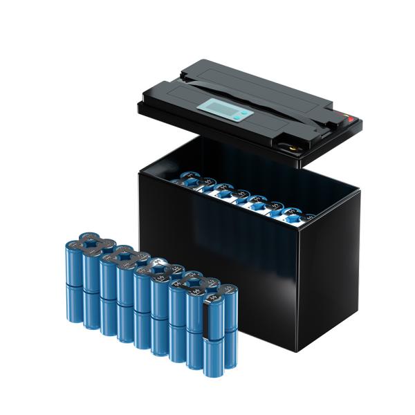 Bateria de barco elétrico de alta velocidade 50ah 120ah Bateria de 12 volts para motor de barco elétrico