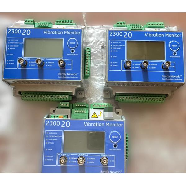 2300/20-00 2300/20-CN Bently Nevada 2300 Series Vibration Monitors With 4-20 Ma Outputs
