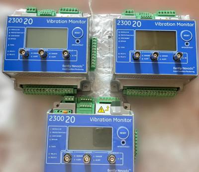 Bently Nevada 2300/20-00 2300/20-CN Monitores de vibración de la serie 2300 con salidas de 4 a 20 Ma