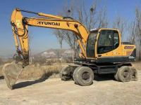 Used Crawler Excavator HYUNDAI 150-9