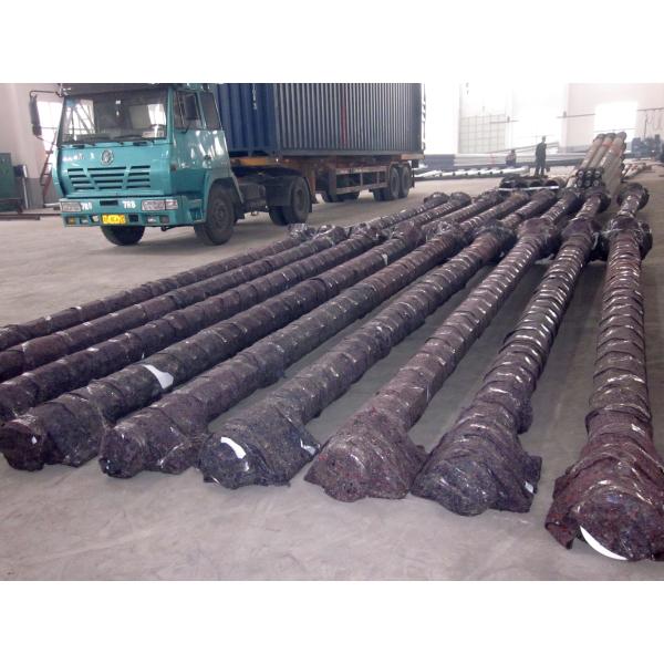 Polígono de acero Pollo eléctrico de acero de transmisión galvanizado