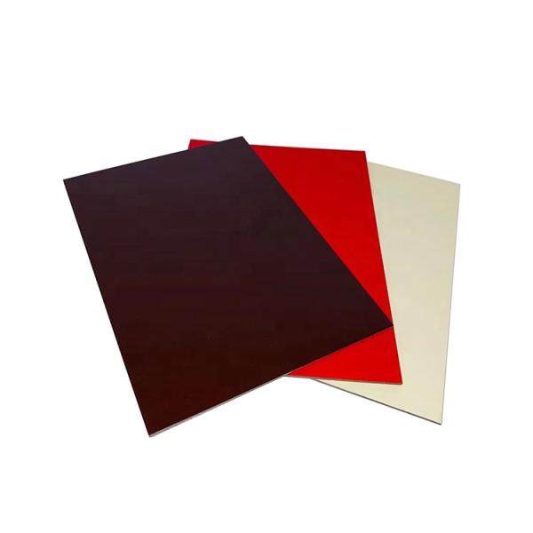 Plaques de panneau d'aluminium composite en plastique ACP certifiées ISO9001