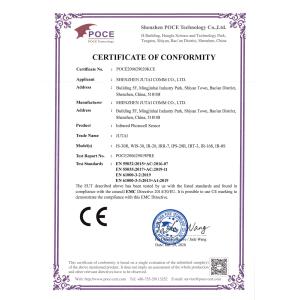 Shenzhen Jutai Comm Co., Ltd. Certifications