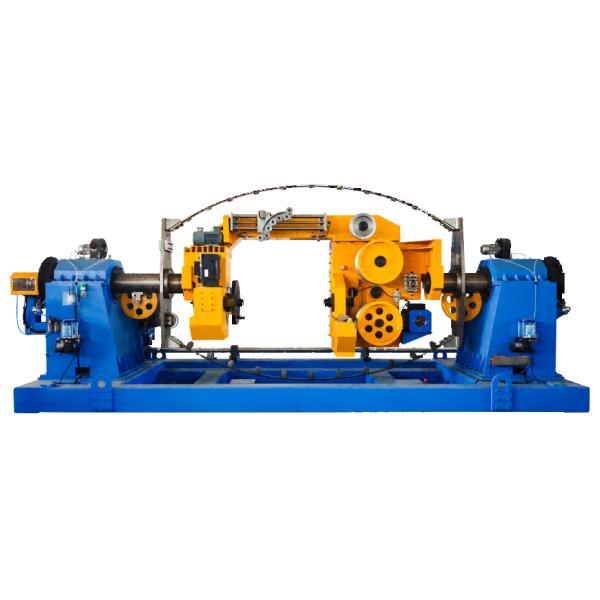 7 core/19core copper/aluminum double twist stranding machine take-up 650mm, 800mm, 1250mm, 1600mm