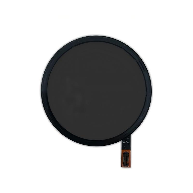 1.7-inch LTPS AMOLED Circular Display with On-cell Touch, 466×466