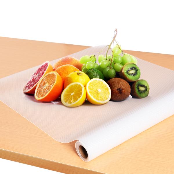Revestimentos de armários de cozinha antiderrapante resistente à água resistente ao óleo sob estofado de lavatório com padrão de solavancos