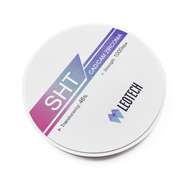 SHT Aesthetic Zirconia Block , 46% Translucency , Natural Enamel Simulation