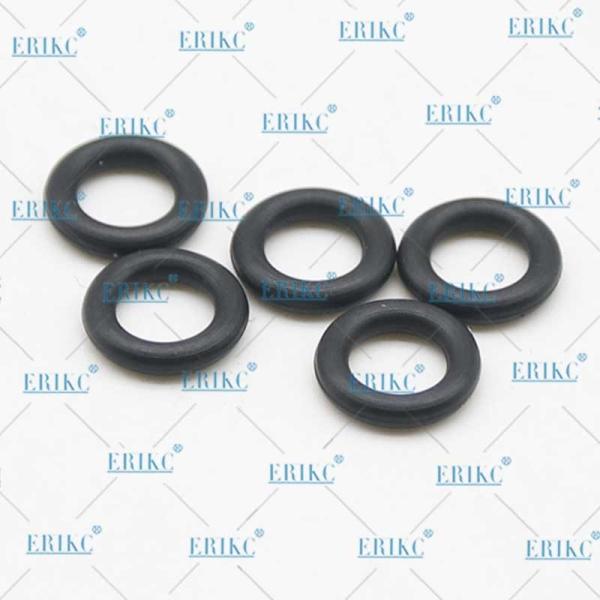 ERIKC Sealing Ring T and L Shape Return Pipe Joint Rubber Black Sealing Ring for Denso/Bosh