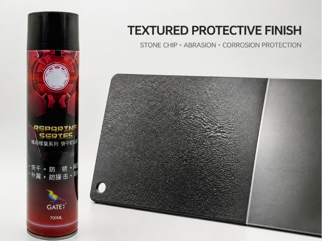 Fast Local Underbody Repair with GATE 1K Aerosol Stone Chip Coating