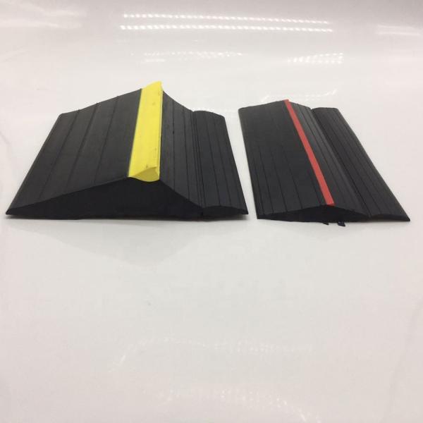 Preto e Amarelo 5X1.18 Defensor de Tempo Pesado Porta de Garagem