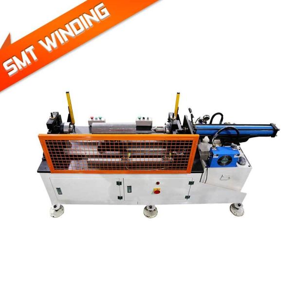 Horizontal Type Big Power Pump Stator Coil Middle Forming Machine Long Stack Length SMT - ZJ600
