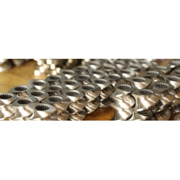 Специализированный пластиковый экструдер винт и бочка для Maris 85 ПВХ трубы экструдер