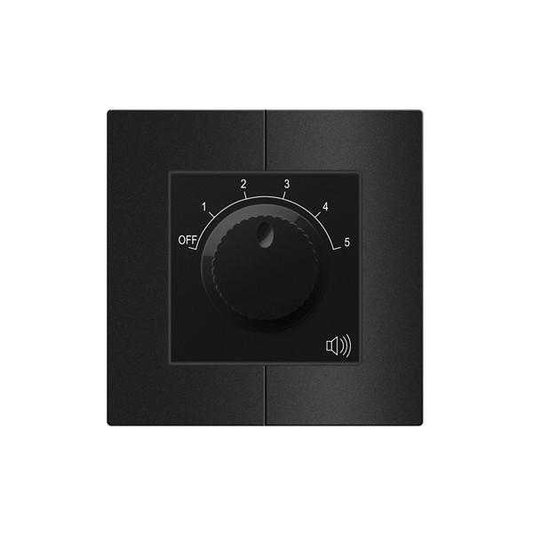 86mm Dimmer Light Switches , 220VAC 50/60Hz Knob Dimmer Switch