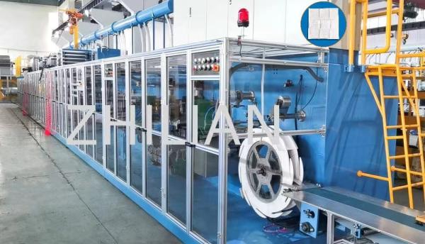 5ply type with Tissue Paper Multipurpose Underpad Machine ZLUP-III