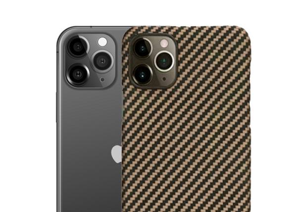 Abrasion Resistant  Case For iPhone 11 Pro Max Aramid Phone Case