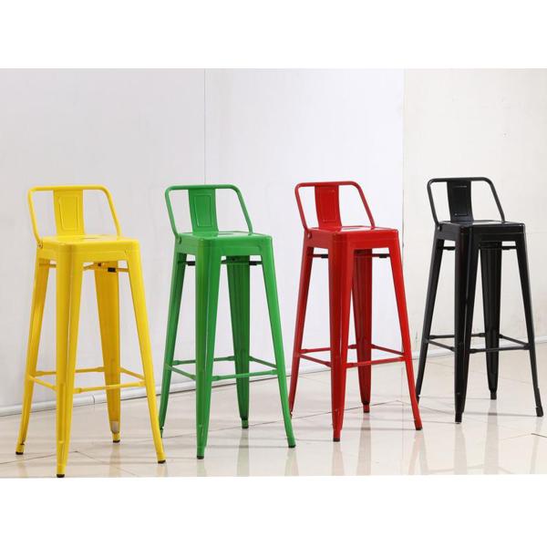 YLX-1105 Aluminium/Steel Loft Style Low Middle High Leg Dining Bar Chair
