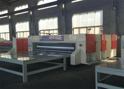 60 PCes/modo de alimentação estável semi auto mínimo da corrente de Slotter Die Cutter da impressora
