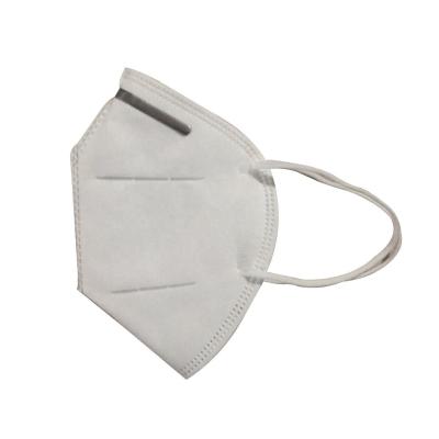Kn95 Elastic Earloop Ffp2 Mask Without Valve Non Woven Fabric Material