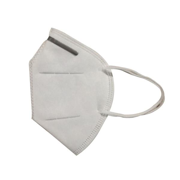 Kn95 Elastic Earloop Ffp2 Mask Without Valve Non Woven Fabric Material