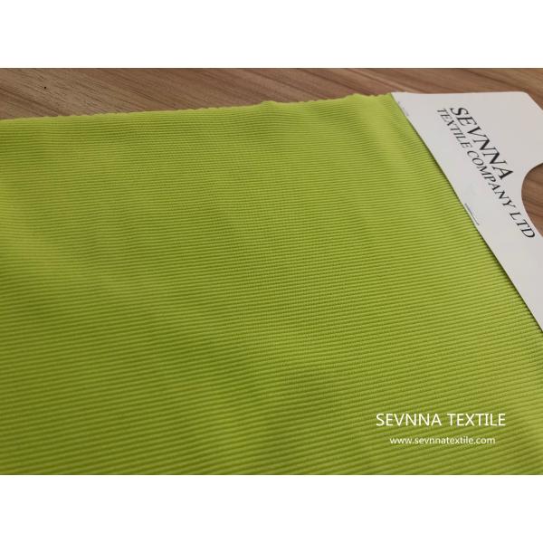 89% Recycled Nylon Fabric Rib Textured Knit Fashion Swimwear
