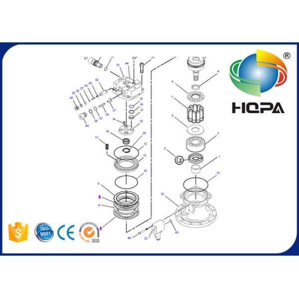 Плита 099-6530 трением запасных частей экскаватора КАТ 312ДЛ 312Д2 312Д2Л