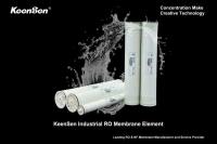 Thin Film Composite Low Pressure RO Membrane 8 Inches  For Residential Commercial
