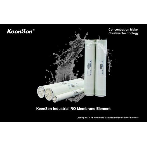 Membrane de désalinisation d'eau de mer à rejet élevé 99,80%