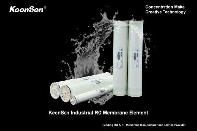 Membrane de désalinisation industrielle de l'eau de mer par osmose inverse Membrane de Keensen