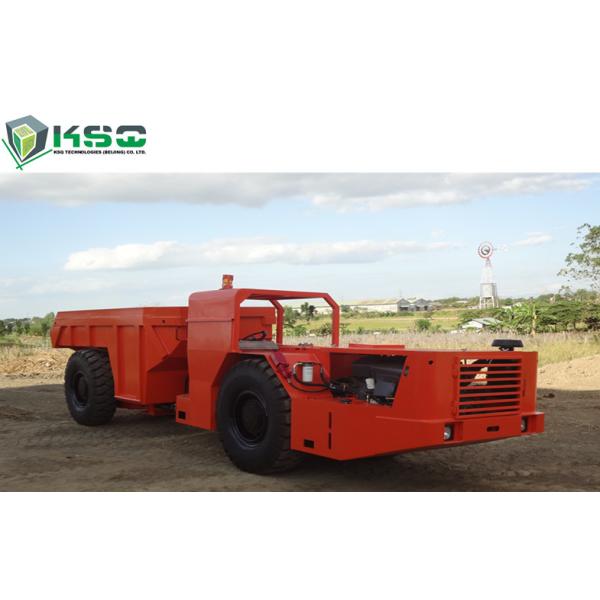 Hydraulic Low Profile Dump Truck