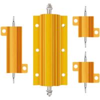 25W 50W 75W 100W 150W 200W 300W 500W 1000W Résistant haute puissance Résistant de maison en or en aluminium