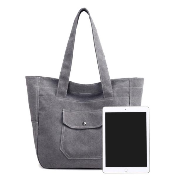 OEM ODM Recycled Small Shoulder Tote Bag Casual Medium Size Creative
