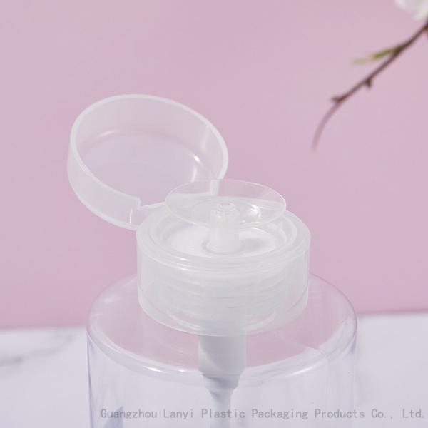 Transparent Cylinder 250ml 500ml PET Plastic Bottle