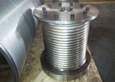 Cilindro de grande resistência do guindaste, cilindro do guincho da corda de fio para o cabo do diâmetro de 22mm