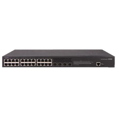 Interruptor de desempenho aprimorado H3C S5130S-LI Série 10 Gigabit LS-5130S-28S-LI com IRF2 Stacking