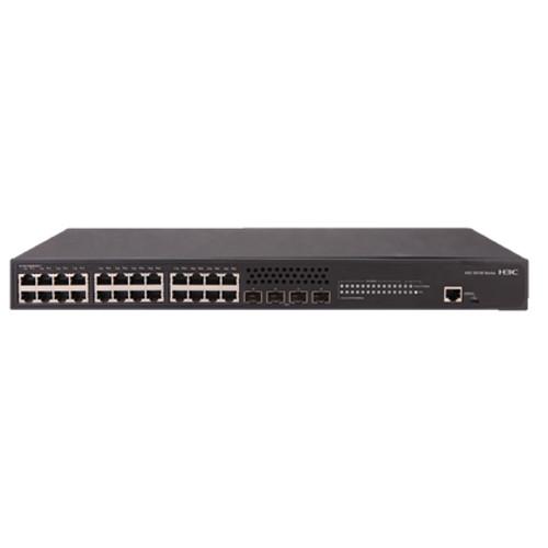 Interruptor de desempenho aprimorado H3C S5130S-LI Série 10 Gigabit LS-5130S-28S-LI com IRF2 Stacking