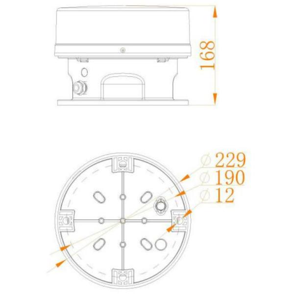 IP66 360° светодиодный светодиодный светодиодный светодиодный светодиодный светодиодный светодиодный светодиод