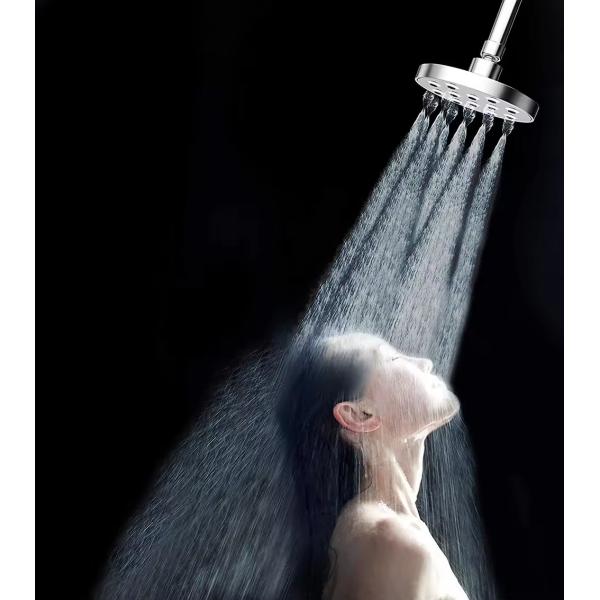 2024 Lizhen High Pressure Large Nozzle Rain Shower Head for Bathroom Ceiling Overhead
