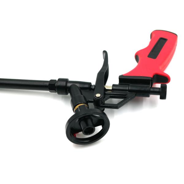 Professional Metal Handle PU Foam Applicator Gun For  Expanding Dispensing