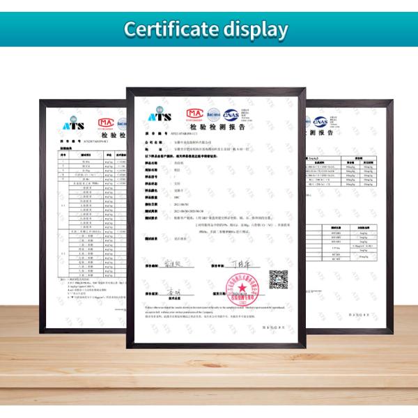 No Residual Hot Melt Adhesive Fiberglass Filament Tape For Binding Wires And Weights