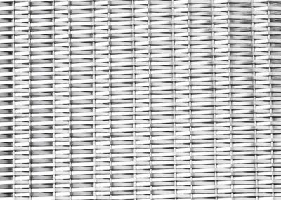 SS316 1.5m Rigid Woven Wire Mesh Panels Anticorrosive
